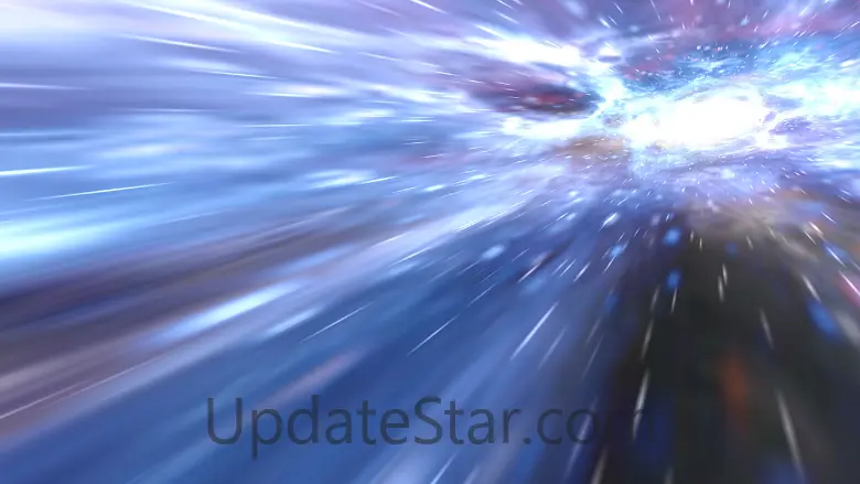 Animated Wallpaper - Hyperspace 3D 3.81