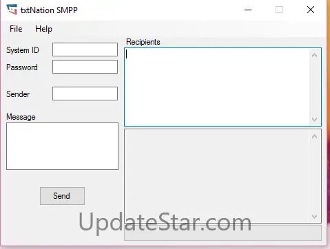 Desktop SMS SMPP tool 1.0