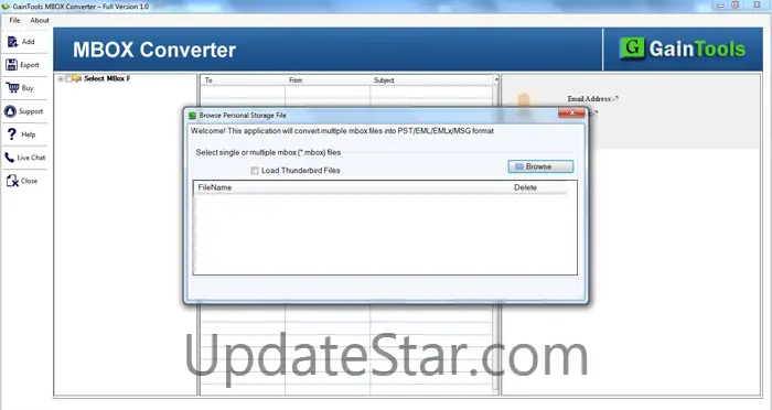 GainTools MBOX Converter 1.0.1