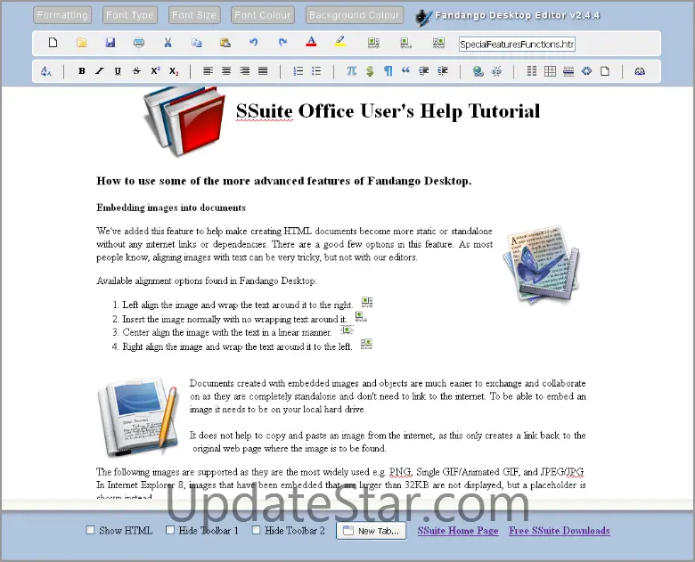 SSuite Online Office 2.4