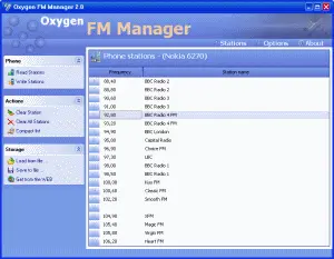 Oxygen FM Manager 2.0