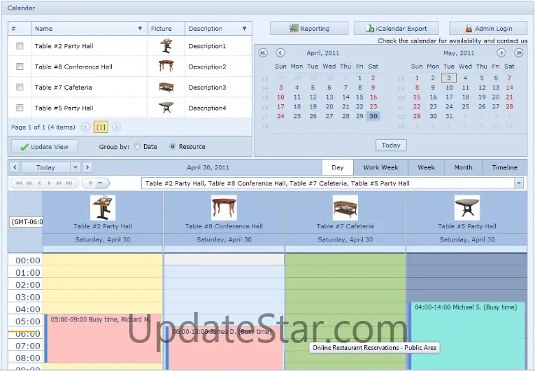 Cozy Restaurant Reservation for Workgrou 4.6