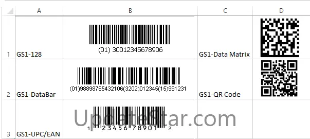 GS1 Linear and 2D Barcode Font Suite 17.05