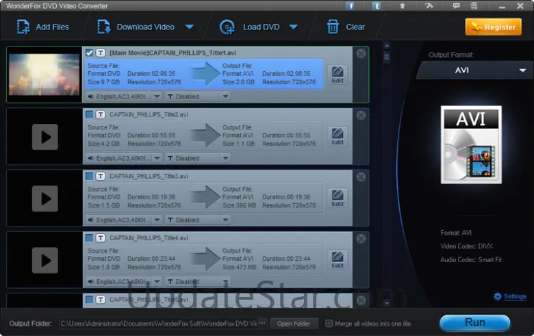 WonderFox DVD Video Converter 30.8