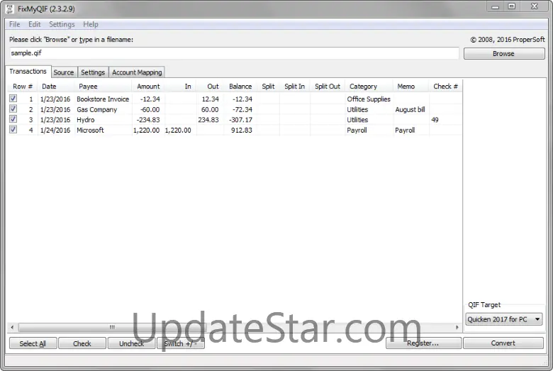 FixMyQIF 4.0.72