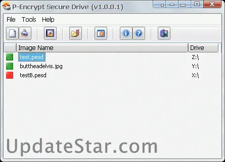 P-Encrypt Secure Drive 1.2.1.0