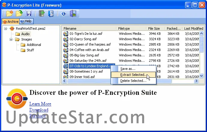 P-Encryption Lite 3.7.9.6