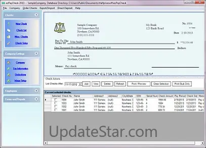 ezPaycheck Payroll Software 3.13.10