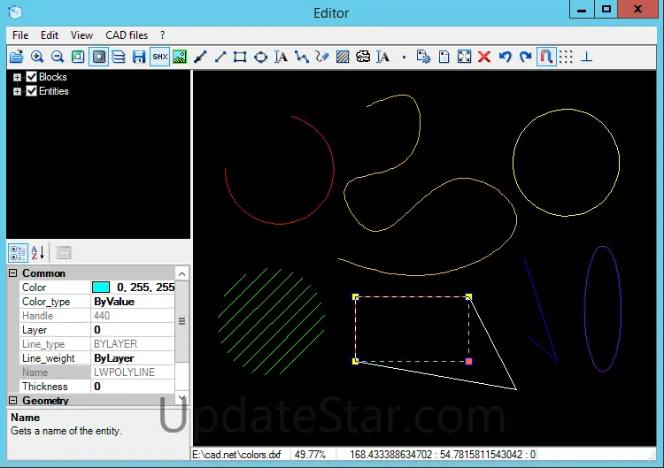 CAD .NET: DWG DXF CGM PLT library for C# 12.0