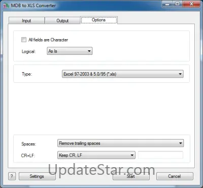 Database Converters for Windows 3.45