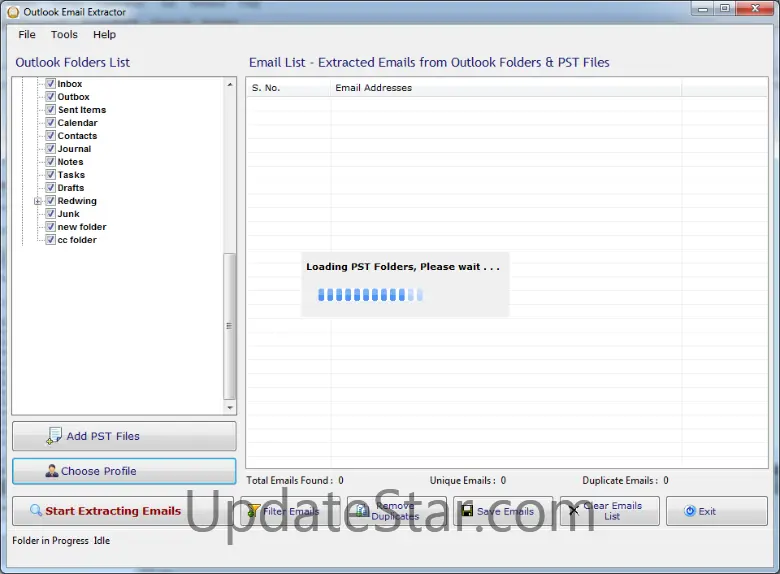 Email Extractor for Outlook 3.5