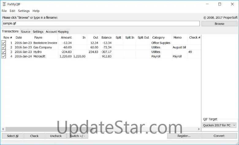 FixMyQIF 4.0.72