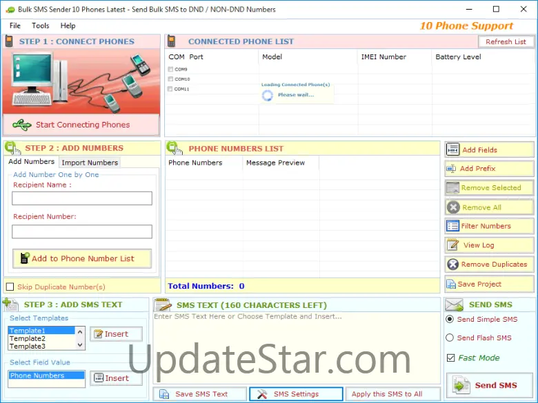 Bulk SMS Sender Multiphone v5.0 5.0.1.15