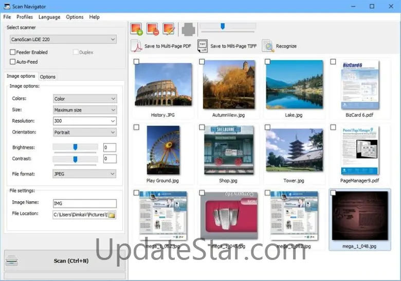 Scan Navigator 1.2.4