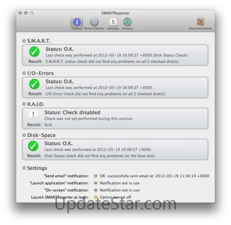SMARTReporter 3.1.13