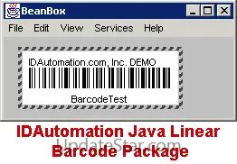 IDAutomation Java Linear Barcode Package 17.6