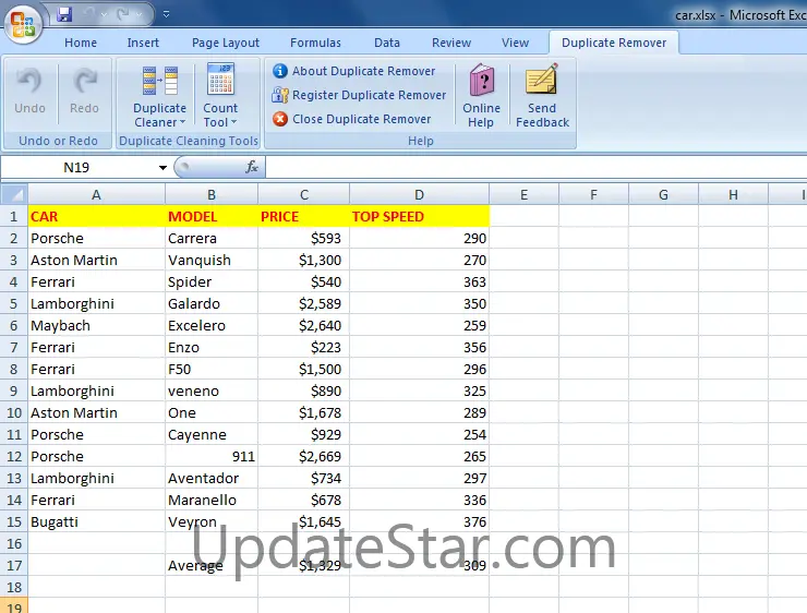 Duplicate Remover for Excel 4.6