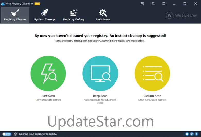 Wise Registry Cleaner Pro
