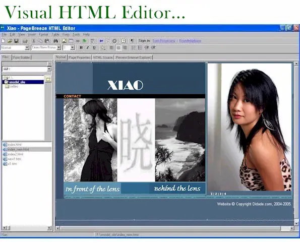 PageBreeze Free HTML Editor 5.0.1