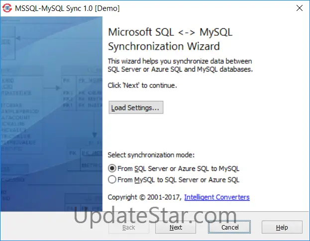 MSSQL-MySQL Sync 1.0