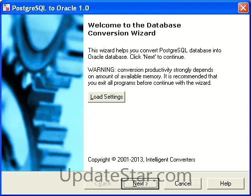 PostgreSQL-to-Oracle 3.3