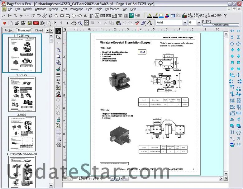PageFocus Pro 10.35