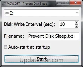 Prevent Disk Sleep 2.2