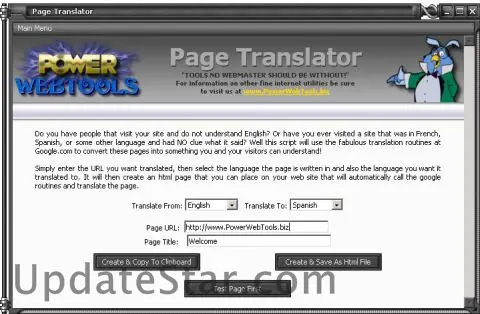 PageTranslator 1.0