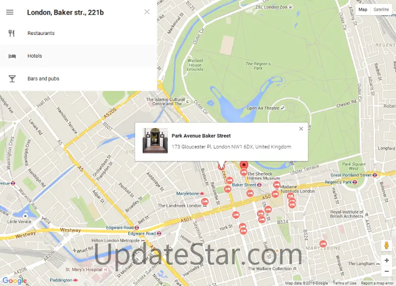 JxMaps 1.3.1