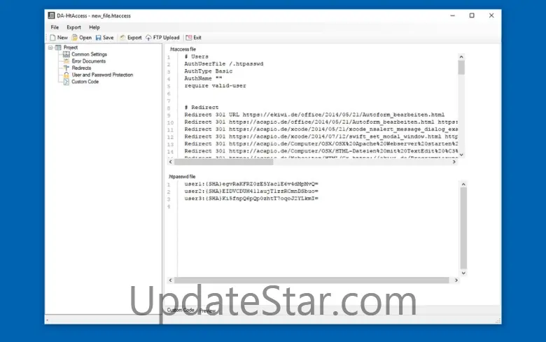 DA-HtAccessManager 3.1.1