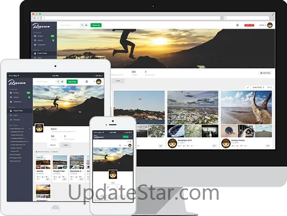 Reservo - Image Hosting Script 1.8