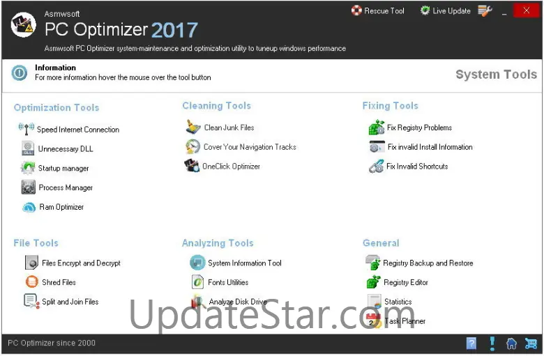 Asmw PC-Optimizer pro 12.4