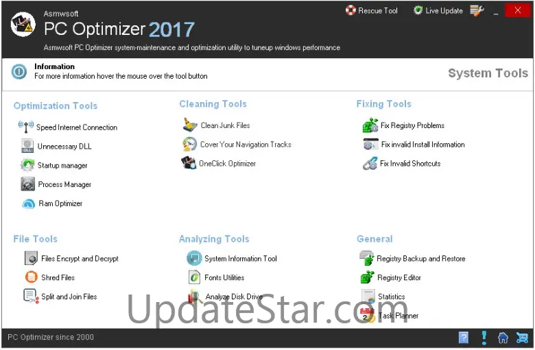 Asmwsoft PC Optimizer 13.0