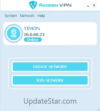 Radmin VPN 1.4.4642.1
