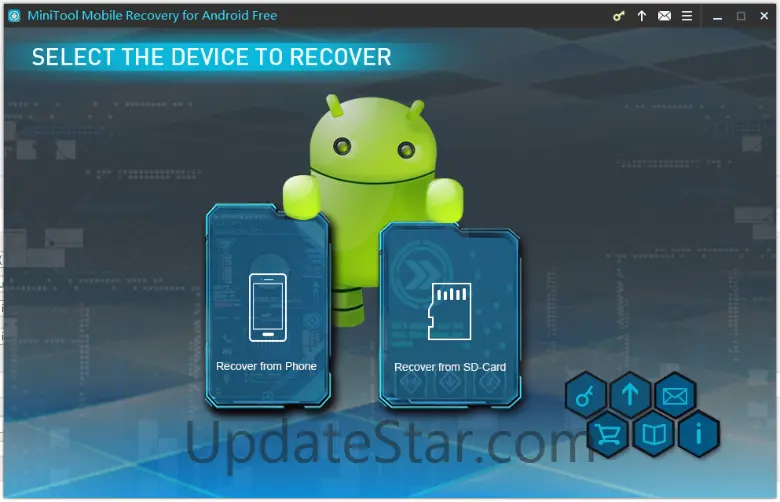 MiniTool Android Recovery Free Lifetime Upgrade
