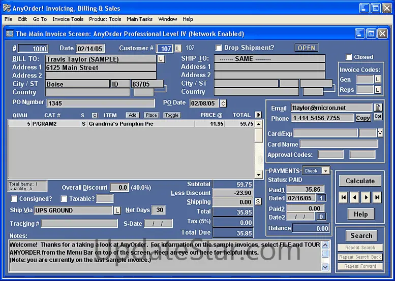 AnyOrder Pro 7: Process / Fulfill Orders 14.47