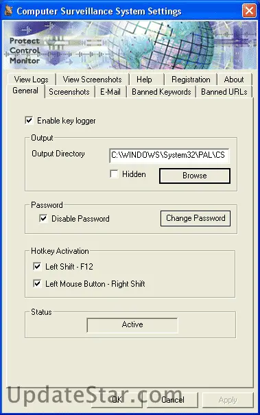PAL PC SPY 3.1