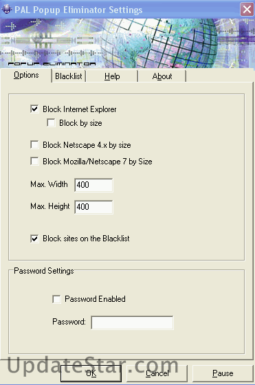 PAL Popup Eliminator 1.1