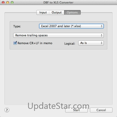 Database Converters for OS X 1.10