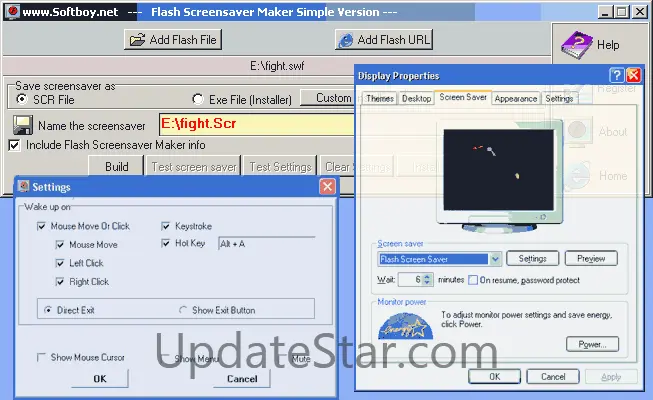Flash Screensaver Maker Simple Version 201103302