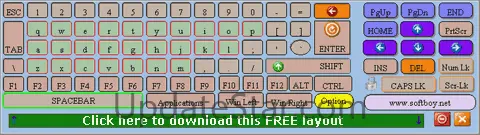 Softboy.net On Screen Keyboard 201110142