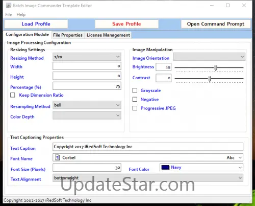 Batch Image Commander 3.0