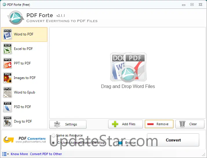 PDF Forte 2.6.6.1