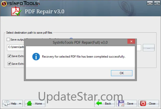 SysInfoTools PDF Repair 20.0