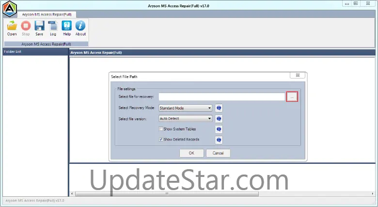 Aryson MS Access Database Recovery 17.0