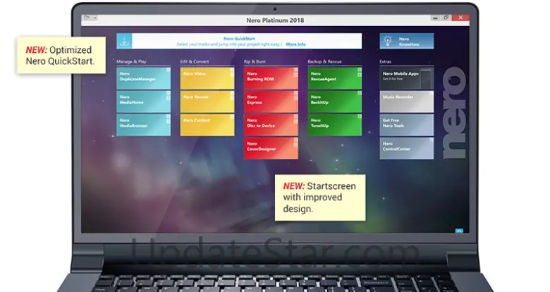 Nero Platinum 2018 Suite 1.10.0.9