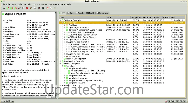 JXCirrus Project for Linux 4.0.00