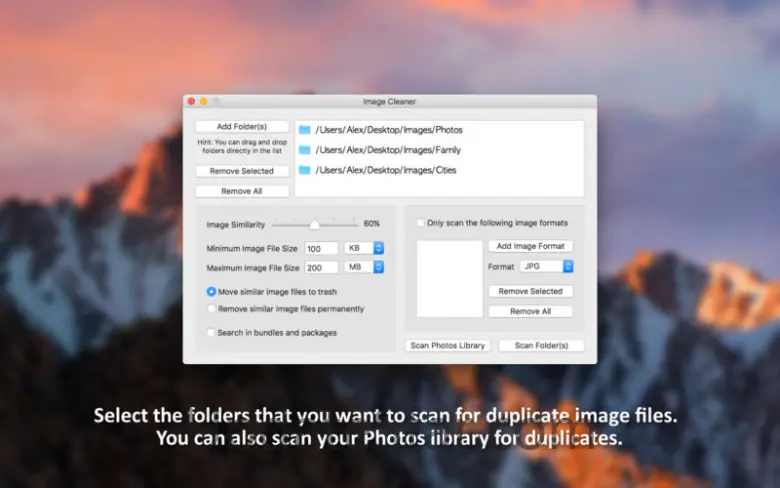 Image Cleaner 1.1.1