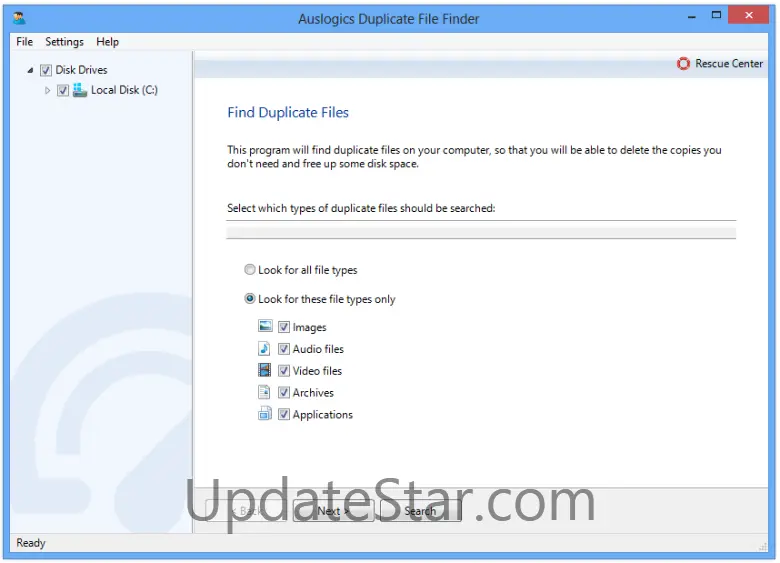 AusLogics Duplicate File Finder 11.0.0.0