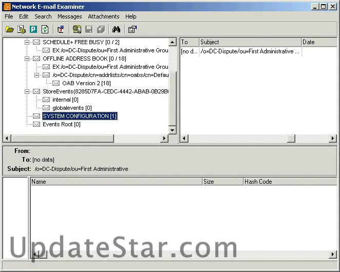 Paraben's Network E-mail Examiner 2.0.290